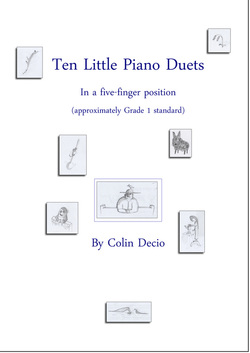 Ten Little Piano Duets